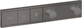 HANSGROHE RainSelect Thermostat Unterputz Fertigset für 2 Verbraucher, verchromt