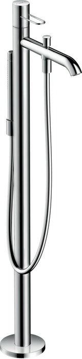 AXOR UNO Einhebel-Wannenmischer bodenstehend mit Bügelgriff von HANSGROHE – Chrom