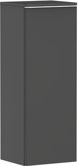 HANSGROHE Xelu Q Halbhochschrank 1065 mm weiß hochglanz – 1 Tür, SoftClose, links