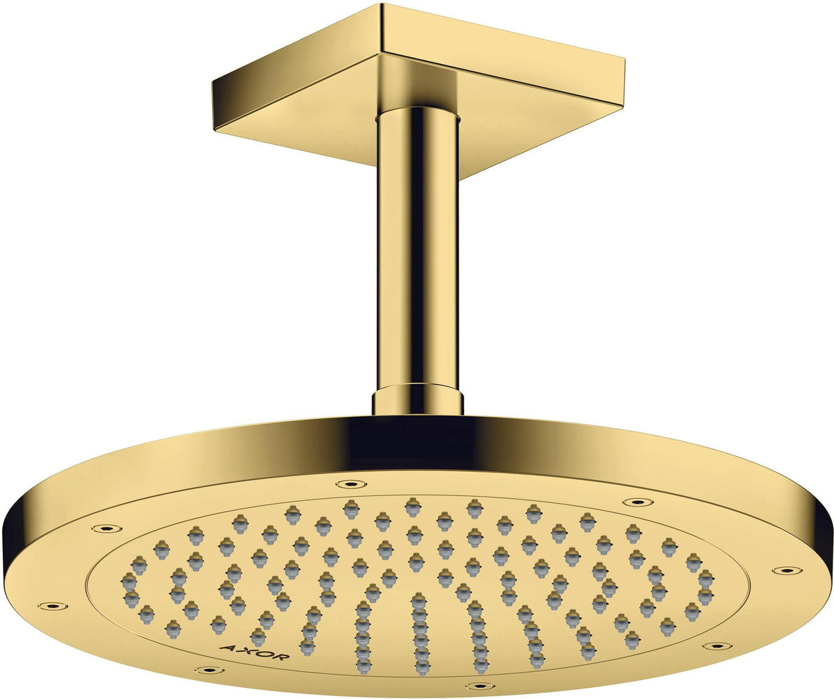 AXOR Kopfbrause 245 1jet Chrom – Rain-Strahl, wand- oder Deckenmontage