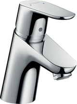 HANSGROHE Focus Einhebel-Waschtischmischer DN15 für offene Heißwasserbereiter, chrom