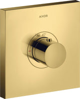 AXOR ShowerSelect Square Highflow UP Thermostatbatterie Chrom – Eckige Unterputz-Armatur mit 59 l/min