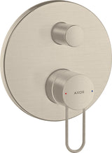 AXOR UNO AP Einhebel-Wannenmischer mit Bügelgriff – Wandmontage, Chrom