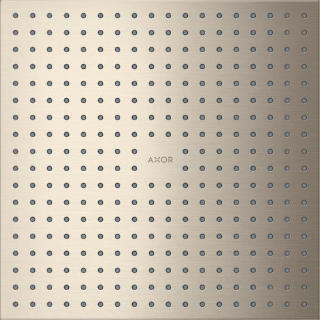 AXOR Kopfbrause 300/300 1jet PowderRain Deckenmontage Unterputz Chrom