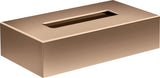 AXOR Universal Circular Kosmetiktuchbox mattweiß – Wandmontage mit verdeckter Befestigung