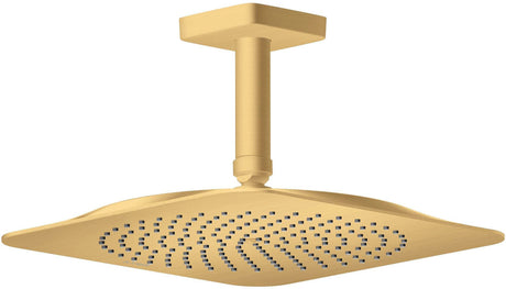 AXOR Citterio C Kopfbrause 270x270 mm mit Deckenanschluss, PowderRain, EcoSmart, Chrom