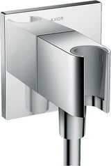 AXOR FixFit Porter Anschlusswinkel eckig Metall mit Rückflussverhinderer chrom