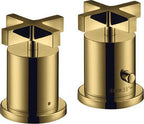 Gold / polished gold optic / 198mm