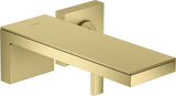 AXOR MyEdition Einhebel-Waschtischmischer Unterputz Wandmontage polished gold optic