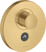 AXOR ShowerSelect Round Thermostat Highflow Unterputz für 1 Verbraucher Chrom