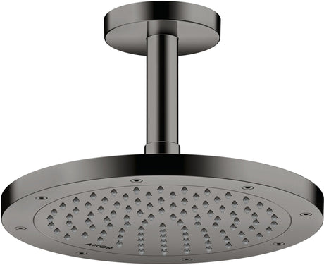 AXOR Kopfbrause 245 1 Jet EcoSmart Chrom – Rain-Duschkopf für Wand- und Deckenmontage