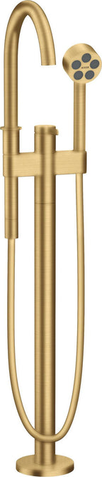 Gold / brushed gold optic