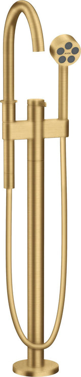 AXOR ONE Fertigmontageset Einhebel-Wannenmischer bodenstehend Chrom von Hansgrohe