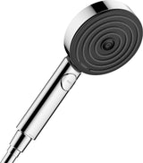AXOR Pulsify Select S Handbrause 105 mm Chrom – 3 Strahlarten mit PowderRain & Select-Taste
