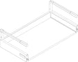 Hansgrohe HG Xilesa Auszug 780/470 – Ersatzteil für Badmöbel