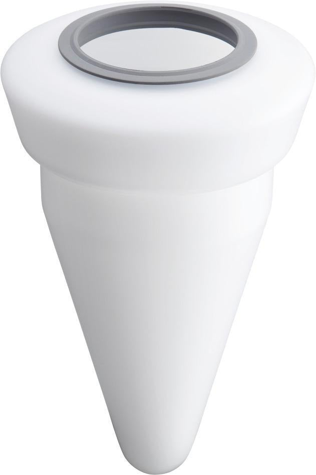 AXOR Glaseinsatz ATOLL für Lotionspender 40519xxx – Ersatzteil von Hansgrohe