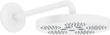 AXOR ONE 280 1jet Kopfbrause mit Brausearm, chrom – PowderRain & Rain, 280 mm, Antikalk