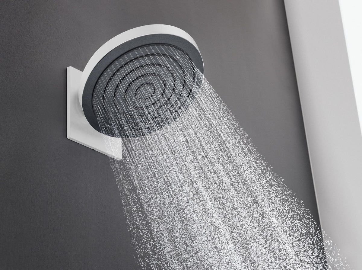 HANSGROHE PULSIFY 260 2jet Kopfbrause mit Wandanschluss, Chrom – PowderRain & Intense PowderRain