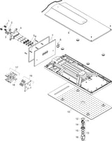 AXOR ShowerSolutions 250/580 3jet Kopfbrause – 580 x 260 mm, 3 Strahlarten, Chrom