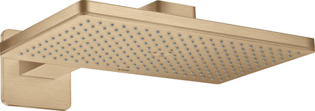 AXOR ShowerSolutions Kopfbrause 460/300 1jet Chrom – Regenbrause mit Brausearm