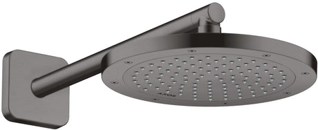 AXOR Kopfbrause 245 1 Jet EcoSmart Chrom – Rain-Duschkopf für Wand- und Deckenmontage