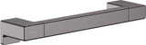 HANSGROHE AddStoris Haltestange 348 mm Chrom – Wandmontage mit verdeckter Befestigung