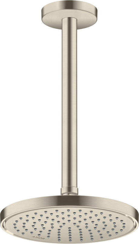 AXOR Kopfbrause 220 1jet chrom – Rain-Strahl, 220 mm, Wand- oder Deckenmontage