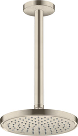 AXOR Kopfbrause 220 1jet EcoSmart Chrom – 220 mm Rain-Duschkopf für Wand- und Deckenmontage