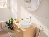 HANSGROHE Rebris S 240 Einhebel-Waschtischmischer CoolStart mit Zugstangen-Ablaufgarnitur chrom