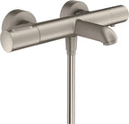 Edelstahl / stainless steel optic / gebürstet