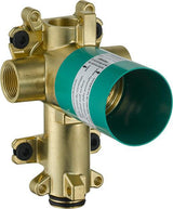AXOR Citterio E Grundkörper DN20 für Ab-/Umstellventil – 2 Verbraucher, thermostatisch