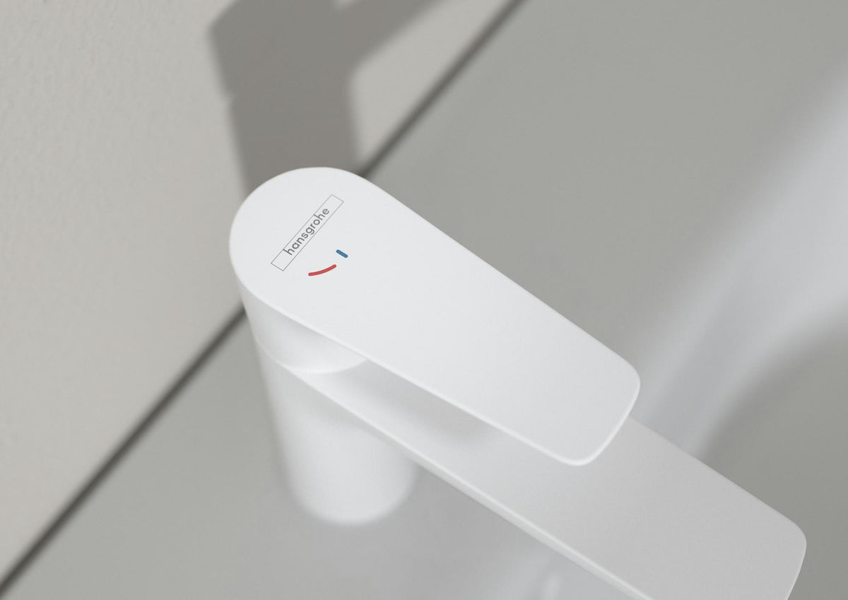 HANSGROHE Talis E Einhebel-Waschtischmischer 110 CoolStart mit Ablaufgarnitur, chrom