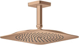 AXOR Citterio C Kopfbrause 270x270 mm mit Deckenanschluss, PowderRain, Chrom
