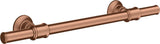 AXOR MONTREUX Haltestange 463 mm Wandmontage Metall Chrom – Hansgrohe