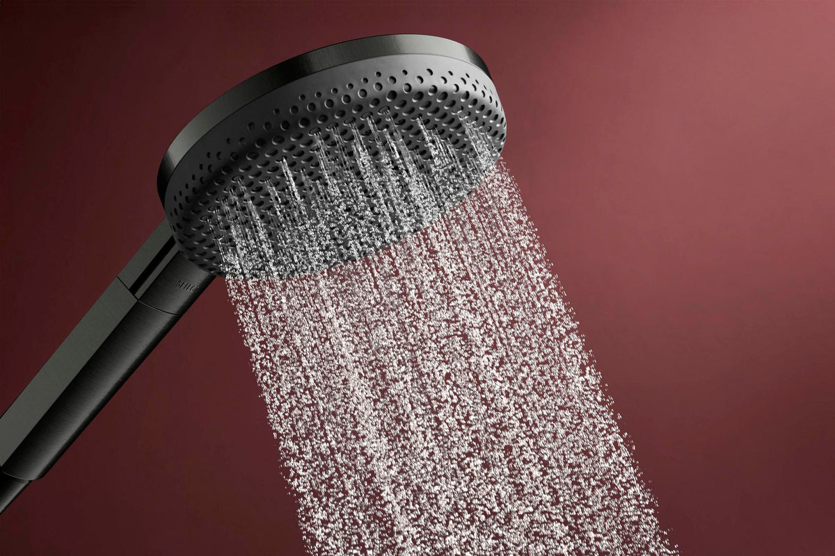 HANSGROHE Raindance Alive Select S 125 Brauseset mit 3 Strahlarten und EcoSmart