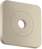 120x120mm, softsquare brushed nickel