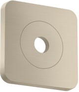 AXOR Citterio C Wandrosette 120x120 mm softsquare Chrom – Hochwertige Metall-Rosette für die Wandmontage