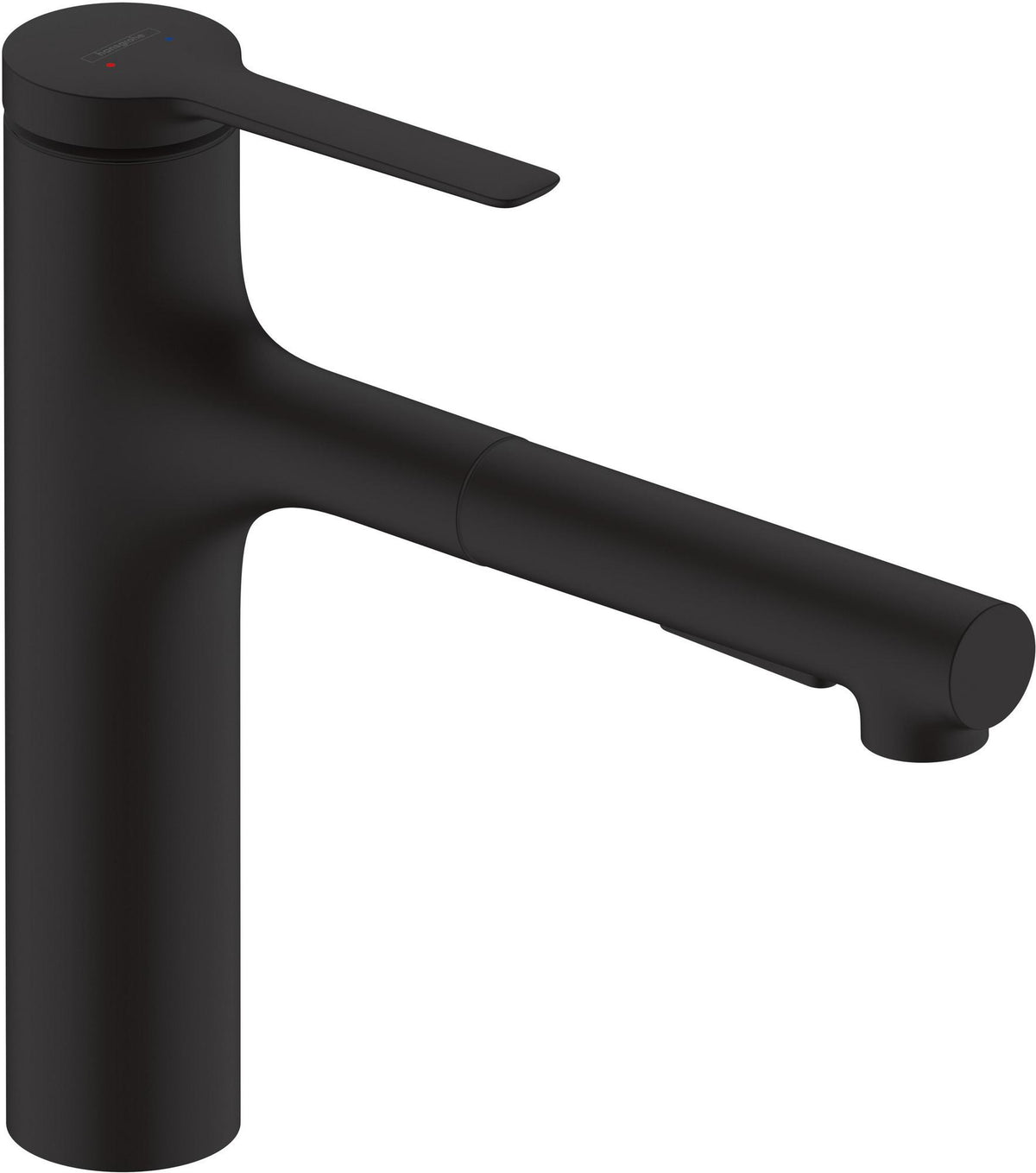 HANSGROHE Einhebel-Spültischmischer Zesis M33 160 mit Ausziehbrause und sBox lite – Chrom