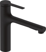 HANSGROHE Einhebel-Spültischmischer Zesis M33 160 mit Ausziehbrause und sBox lite – Chrom