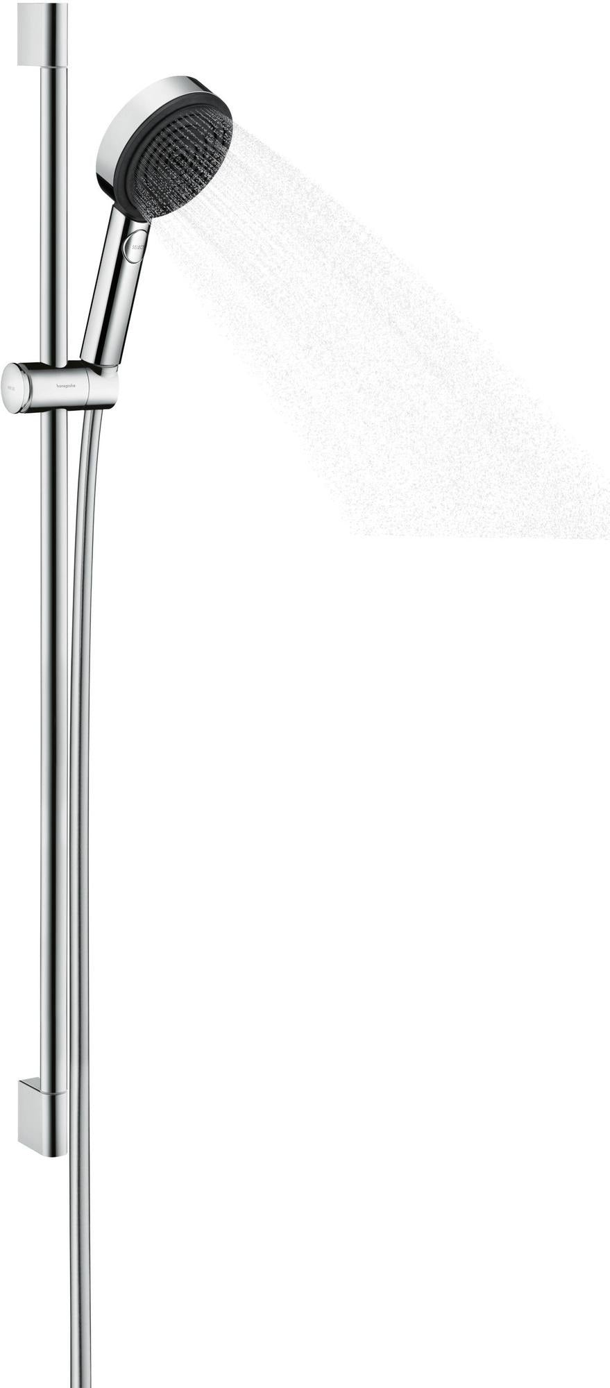 Hansgrohe PULSIFY SELECT 105 3jet Relaxation Brauseset mit Brausestange 650 mm Chrom