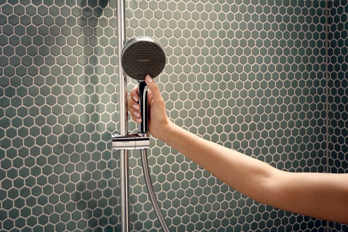 Hansgrohe Activera Select S 95 2jet EcoSmart Brauseset mit Brausestange Typ 65 chrom