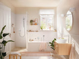 HANSGROHE Rebris S 240 Einhebel-Waschtischmischer CoolStart mit Zugstangen-Ablaufgarnitur chrom