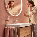 HANSGROHE Tecturis S Einhebel-Waschtischmischer mit CoolStart, 139 mm Ausladung, chrom