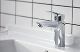 HANSGROHE Logis Einhebel-Waschtischmischer 100 mit Zugstangen-Ablaufgarnitur, chrom