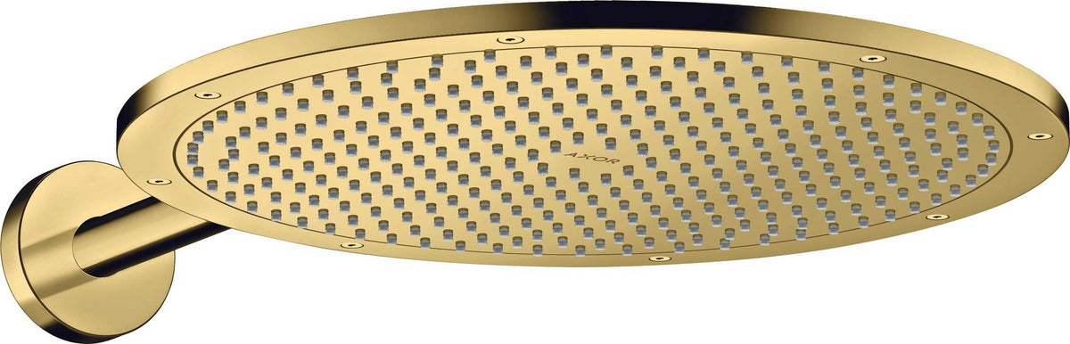 Hansgrohe HG Kopfbrause SHOWERSOLUTIONS 350 1jet chr – 350 mm PowderRain Strahl