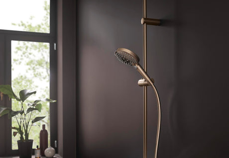 HANSGROHE Raindance Select S 120 3jet Handbrause chrom 125 mm – 3 Strahlarten mit Select-Taste