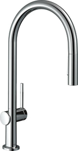 Hansgrohe Talis M54 ComfortZone 210 Eco Einhebel-Küchenmischer mit Ausziehbrause