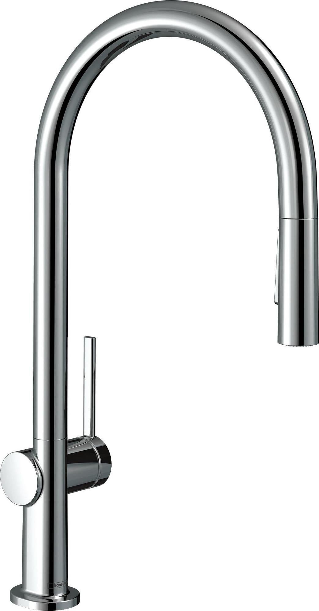 HANSGROHE Talis M54 210 Spültischmischer mit Ausziehbrause und sBox in Chrom