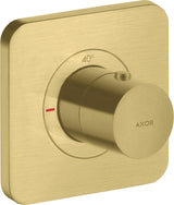AXOR Citterio E Thermostatmodul DN 20 Unterputz – Chrom, quadratisch, thermostatisch