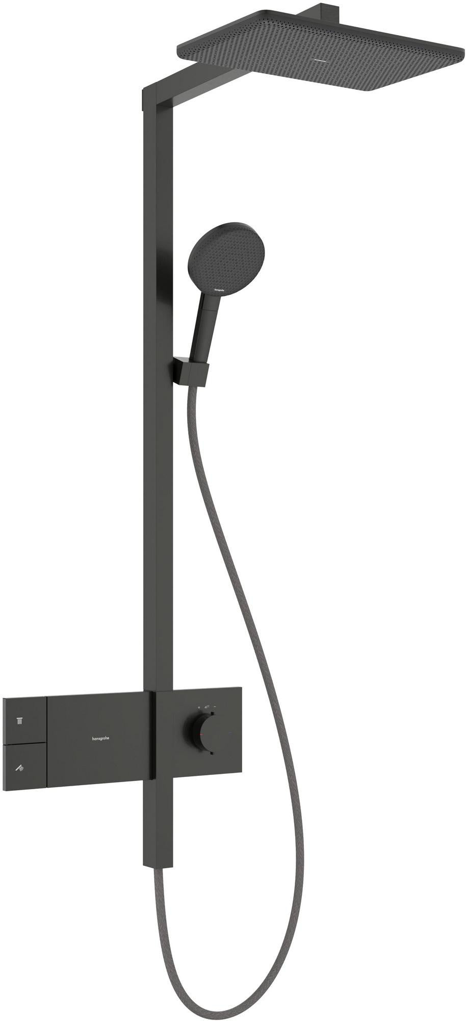 HANSGROHE Raindance Alive Q 210/340 Duschsystem 1jet EcoSmart mit ShowerSelect Comfort Thermostat